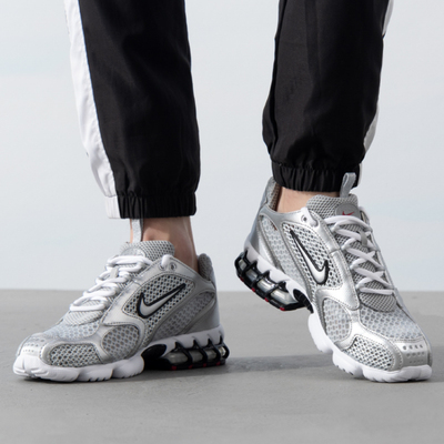 耐克（NIKE）男鞋 24春季新款Air Zoom Spiridon Cage 2运动鞋