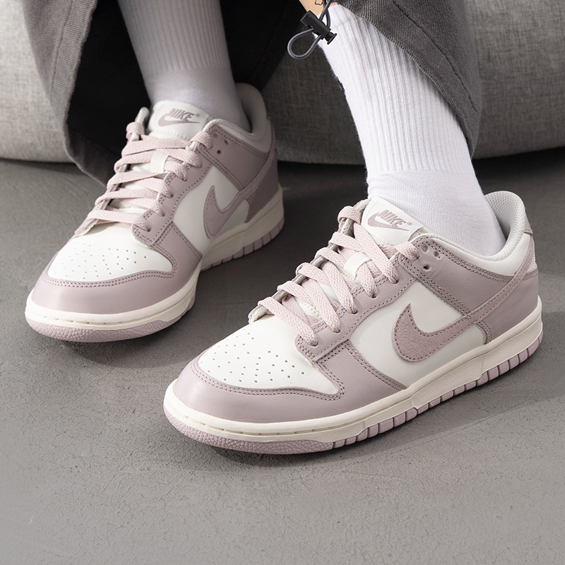 NIKE耐克大童男女童板鞋DUNK LOW低帮复古休闲鞋运动鞋FB9109-122