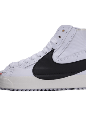 NIKE耐克男鞋冬季新款BLAZER MID 77 JUMBO高帮休闲鞋 DD3111