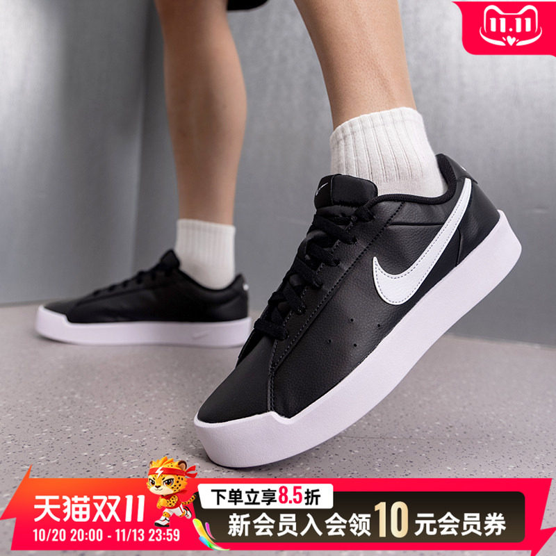 NIKE耐克男鞋低帮板鞋休闲鞋2026秋季新款大勾运动鞋IQ9750-004