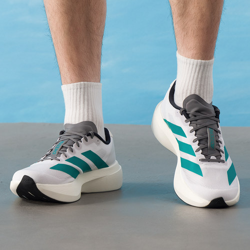 adidas阿迪达斯跑步鞋男鞋夏季新款运动鞋透气缓震跑鞋JS4487