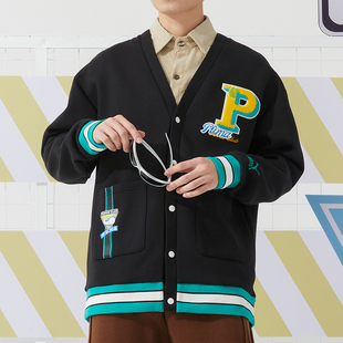 PUMA彪马棒球服男女装2026新款情侣外套校园风运动服夹克625798