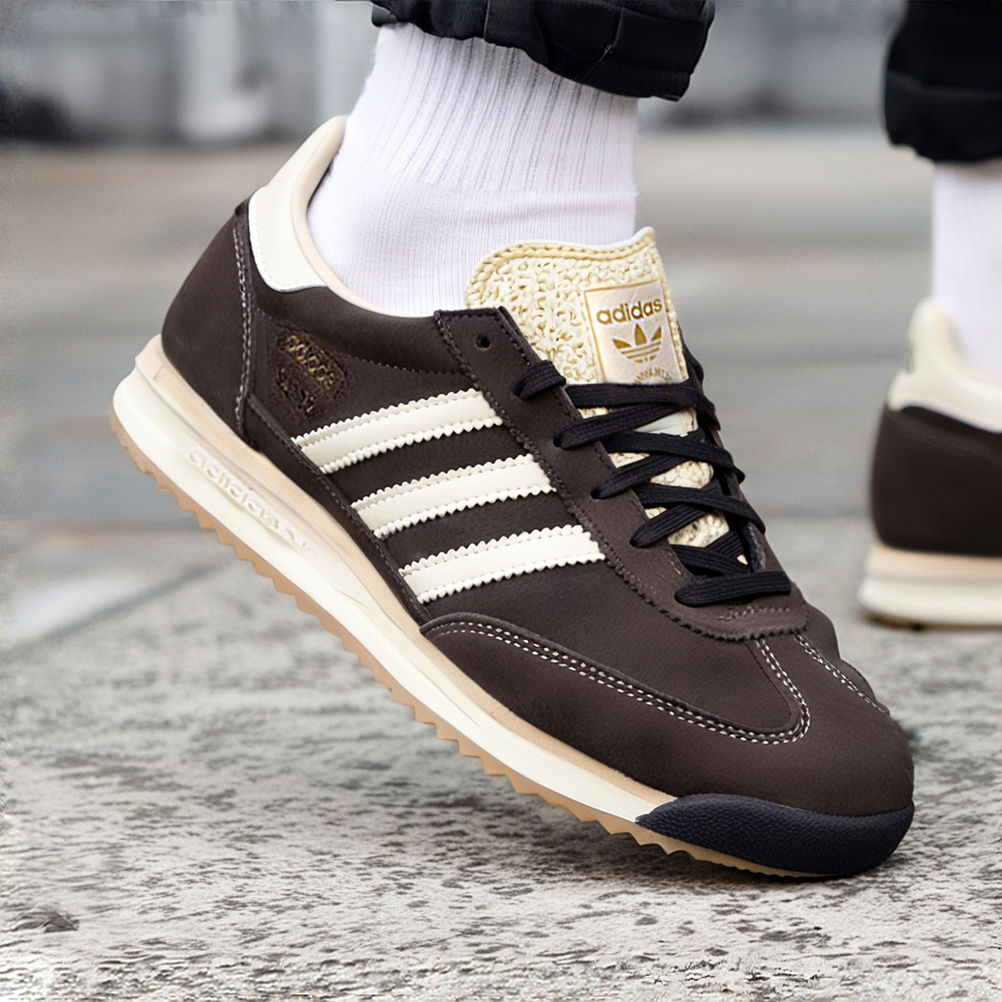 阿迪达斯adidas三叶草男鞋女鞋25秋冬季新款运动鞋复古缓震休闲鞋