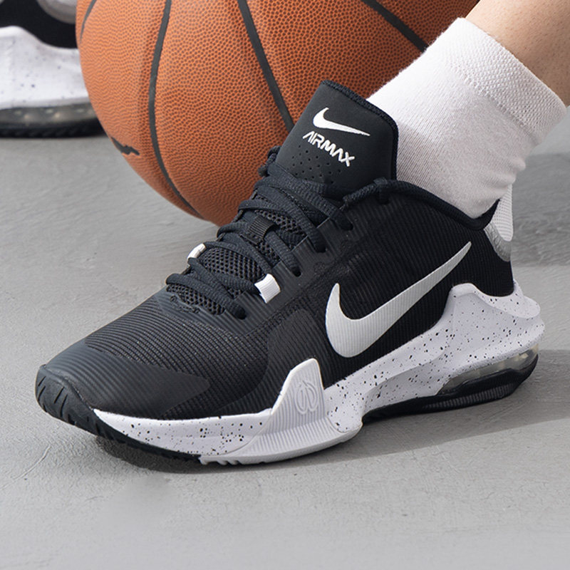 耐克NIKE男鞋 夏季新款运动鞋AIR MAX IMPACT 4缓震篮球鞋 DM1125