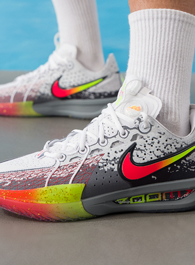 NIKE耐克男鞋篮球鞋Air Zoom G.T. Cut 3 EP CNY低帮运动鞋II6581