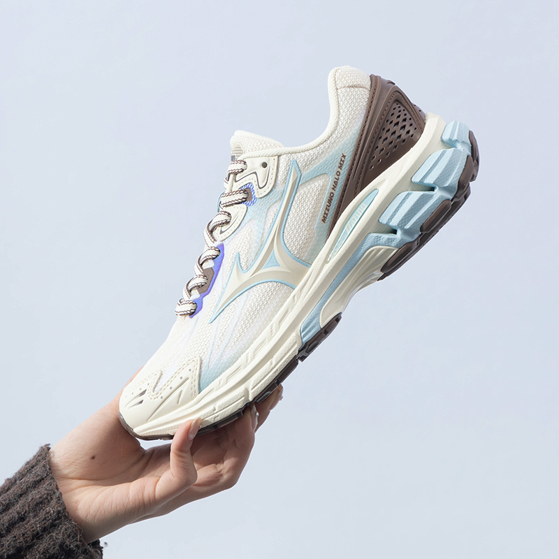 MIZUNO美津浓男鞋女鞋跑步鞋25春新款运动鞋老爹鞋休闲鞋D1GH2408