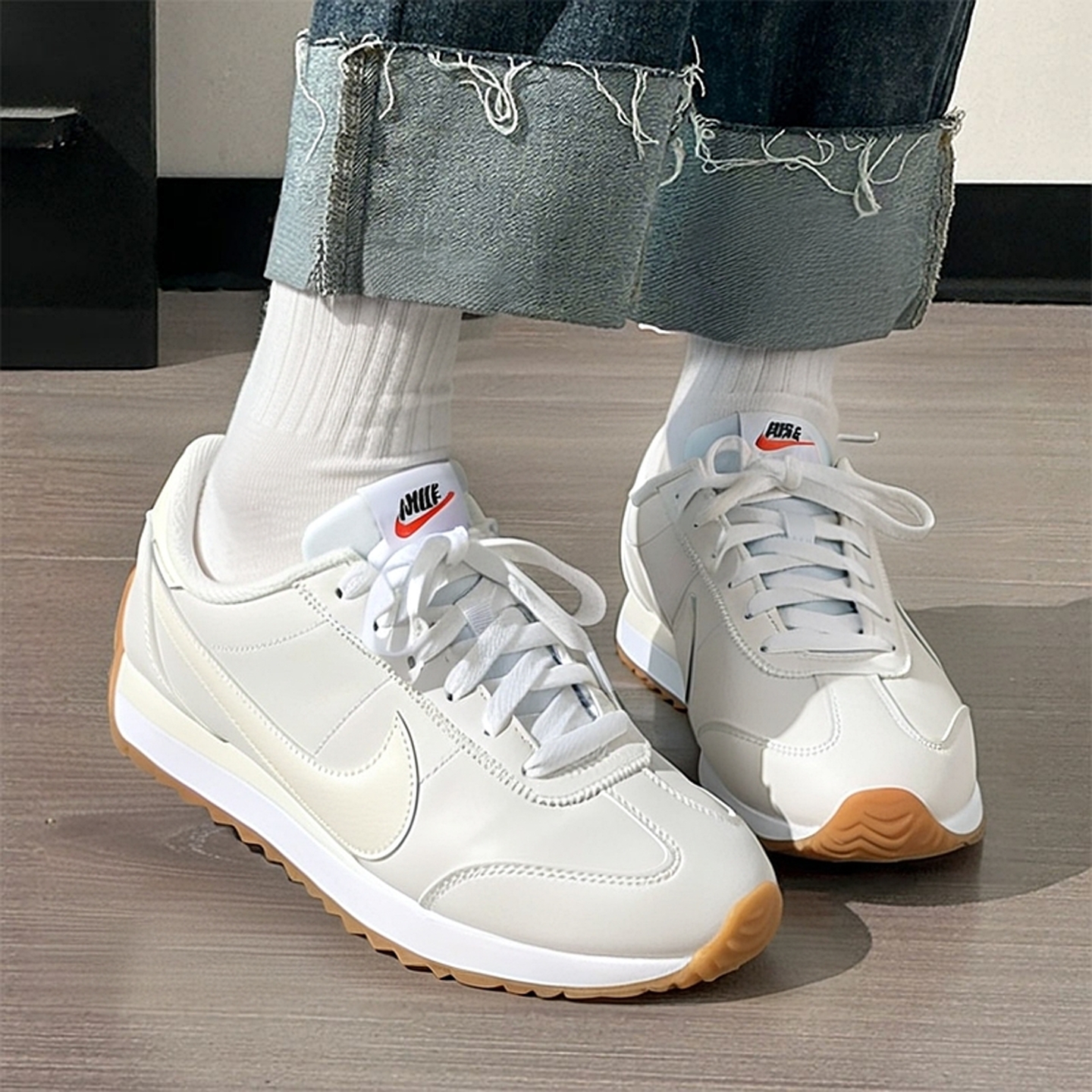 耐克NIKE女鞋休闲鞋2025新款运动鞋低帮厚底健身训练鞋HV6430-002