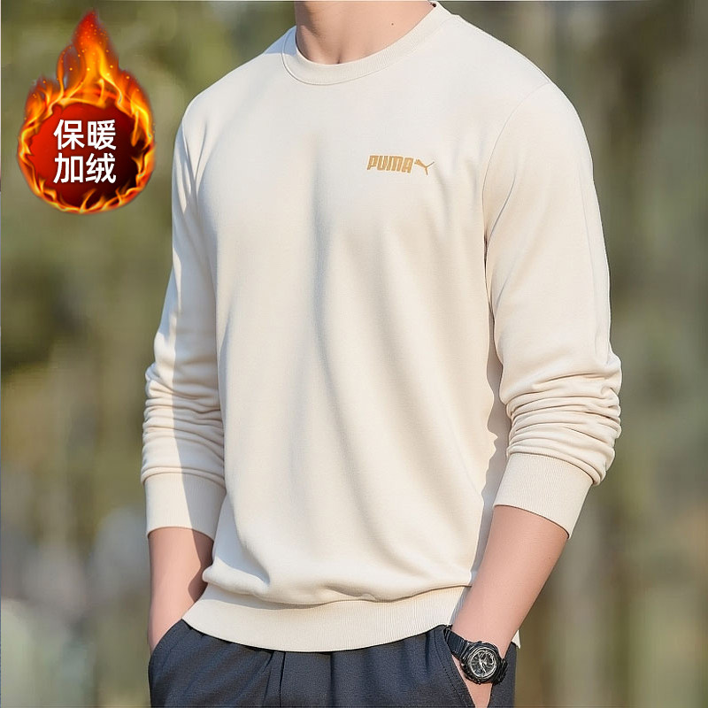 PUMA彪马卫衣男装女装新年款运动服保暖长袖上衣圆领套头衫626834