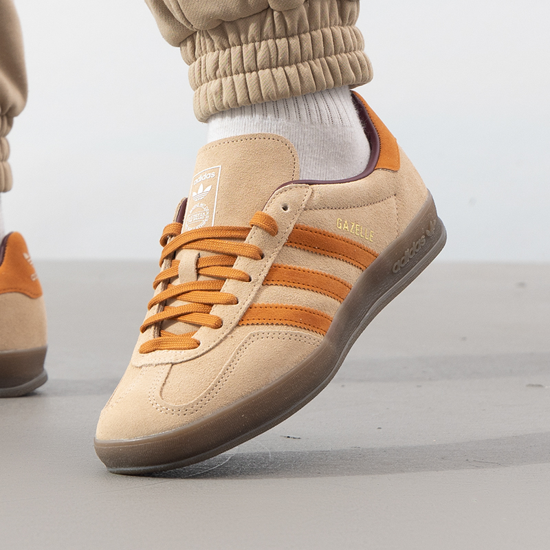 adidas阿迪达斯三叶草休闲鞋低帮板鞋男鞋女鞋25新款运动鞋JH5412