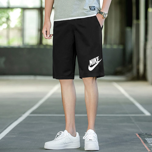 Nike耐克短裤男2026夏季新款篮球训练运动裤宽松透气五分裤DX0503