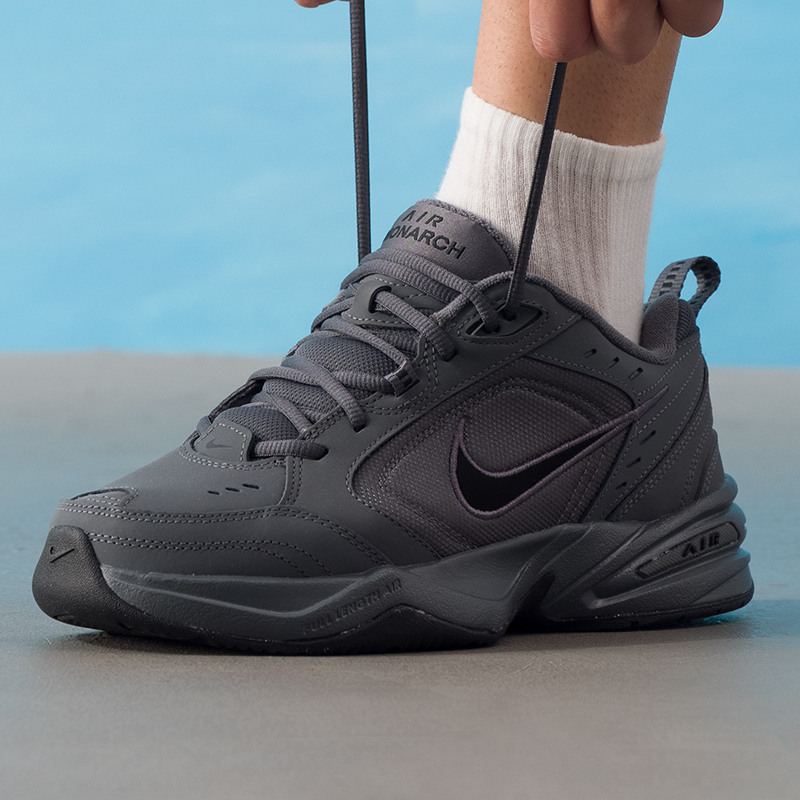Nike耐克男鞋2025新款运动鞋AIR MONARCH训练鞋轻便休闲鞋41544
