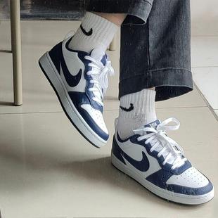 女鞋 BQ5448 板鞋 休闲鞋 107 BOROUGH低帮复古运动鞋 NIKE耐克大童款