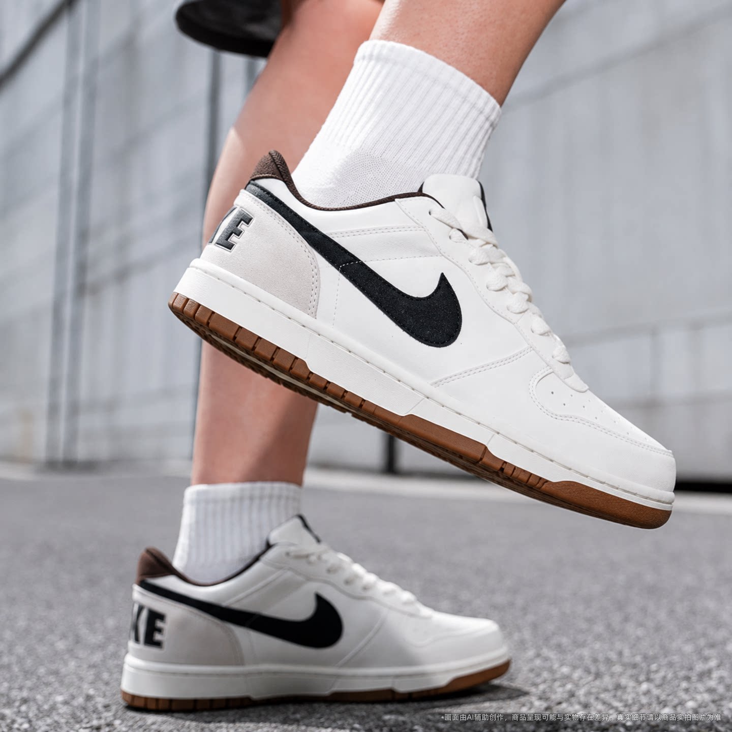 耐克NIKE男鞋2026新款秋季BIG NIKE LOW LUX 潮流时尚低帮 运动鞋