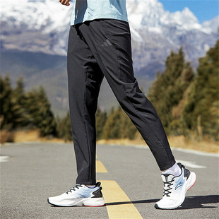 梭织运动裤 Adidas阿迪达斯长裤 男2026春季 新款 子IB8147 宽松休闲裤