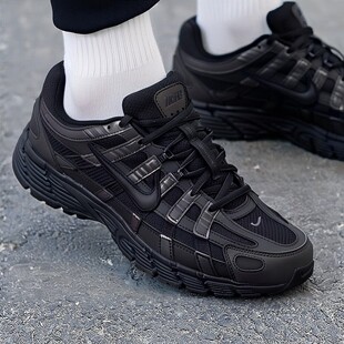 NIKE耐克官方男鞋2026春季P6000运动老爹鞋黑色透气休闲鞋IM6332