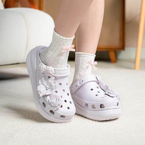 卡骆驰（CROCS）男鞋女鞋夏季运动拖鞋洞洞鞋