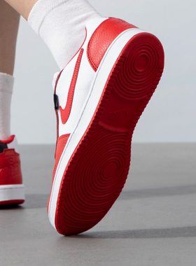 【达人专属】耐克男鞋2025新款Ebernon Low PRM休闲板鞋 AQ1774