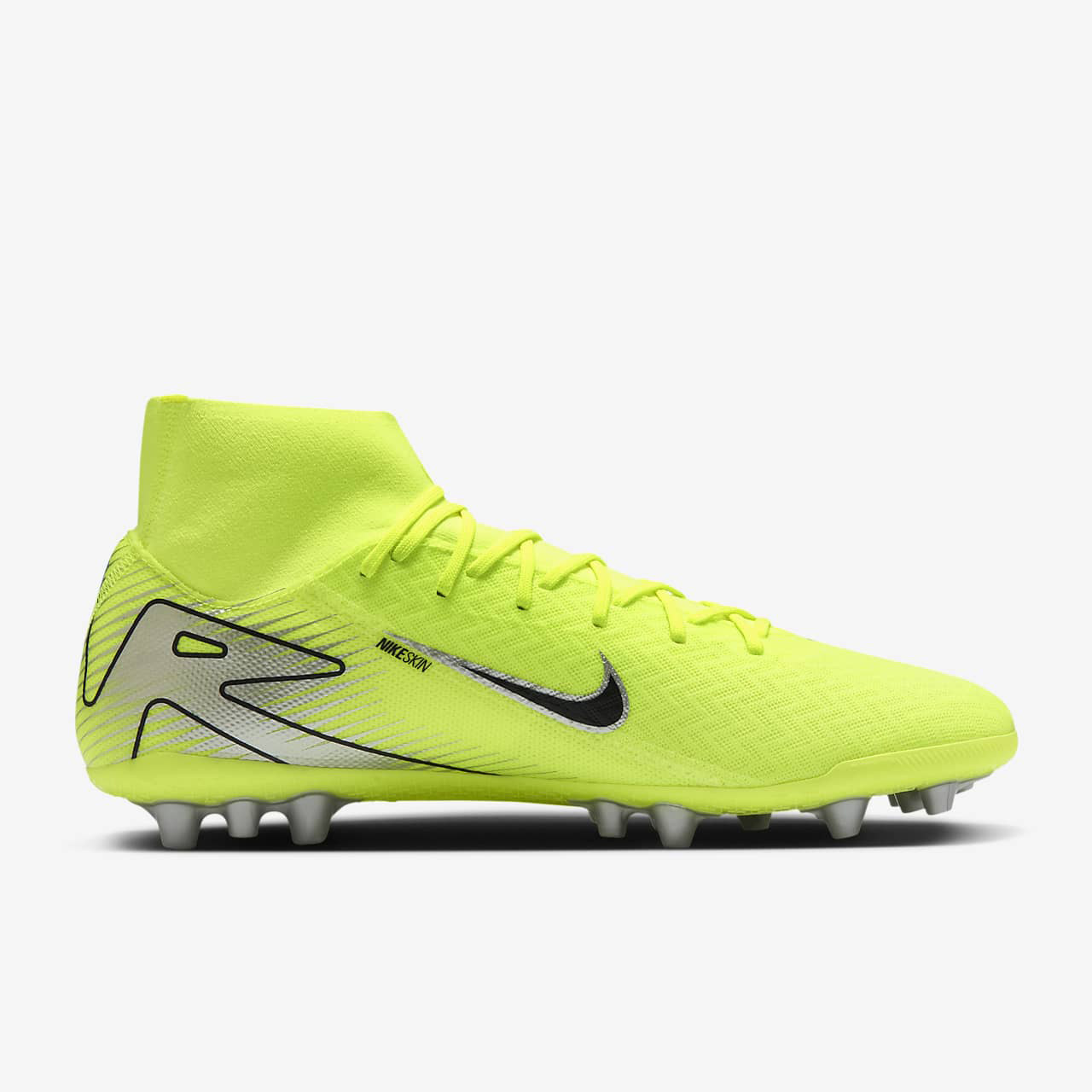 耐克（NIKE）足球鞋男鞋春季新款ag短钉运动鞋轻便人草训练鞋子