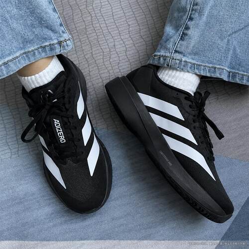 阿迪达斯adidas跑步鞋男鞋 春季新款adizero Evo SL M马拉松轻便