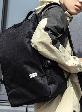 adidas阿迪达斯男女双肩包大容量学生书包旅行休闲运动包FS8336