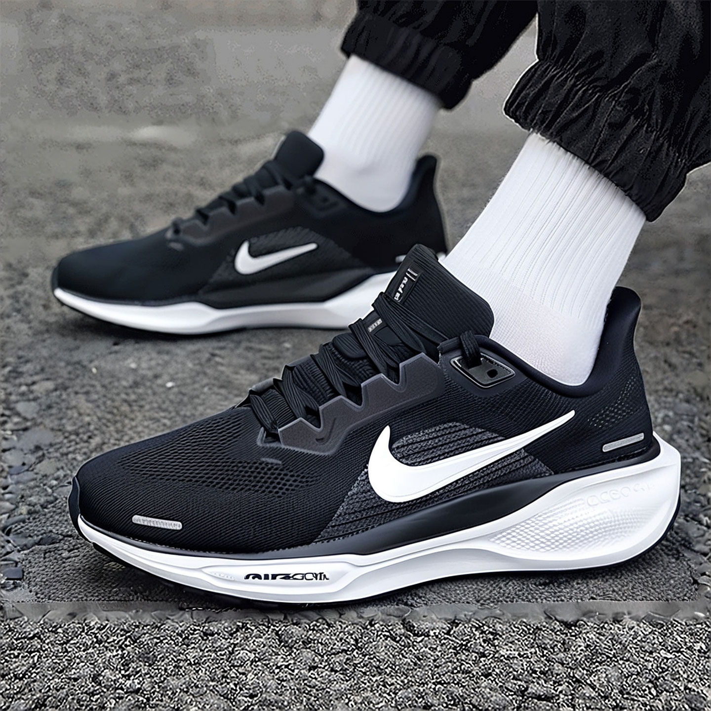 耐克官方正品男鞋中正健身跑步鞋25新款缓震飞马运动鞋FN4932-002