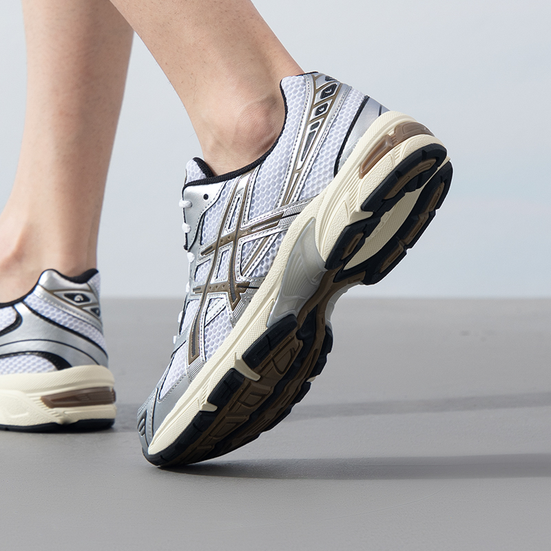 亚瑟士（ASICS）官方舰店男鞋 2025春季新款运动鞋舒适透气慢跑