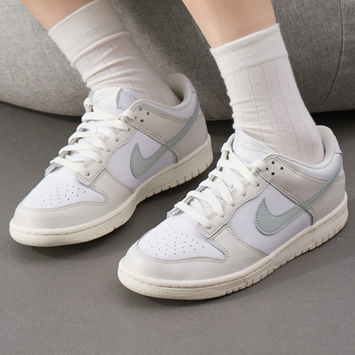 NIKE耐克大童男女童板鞋DUNK LOW低帮复古休闲鞋运动鞋FB9109-109