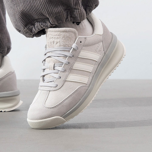 阿迪达斯 adidas三叶草男鞋女鞋 春季新款运动鞋SL 72 RTN缓震耐