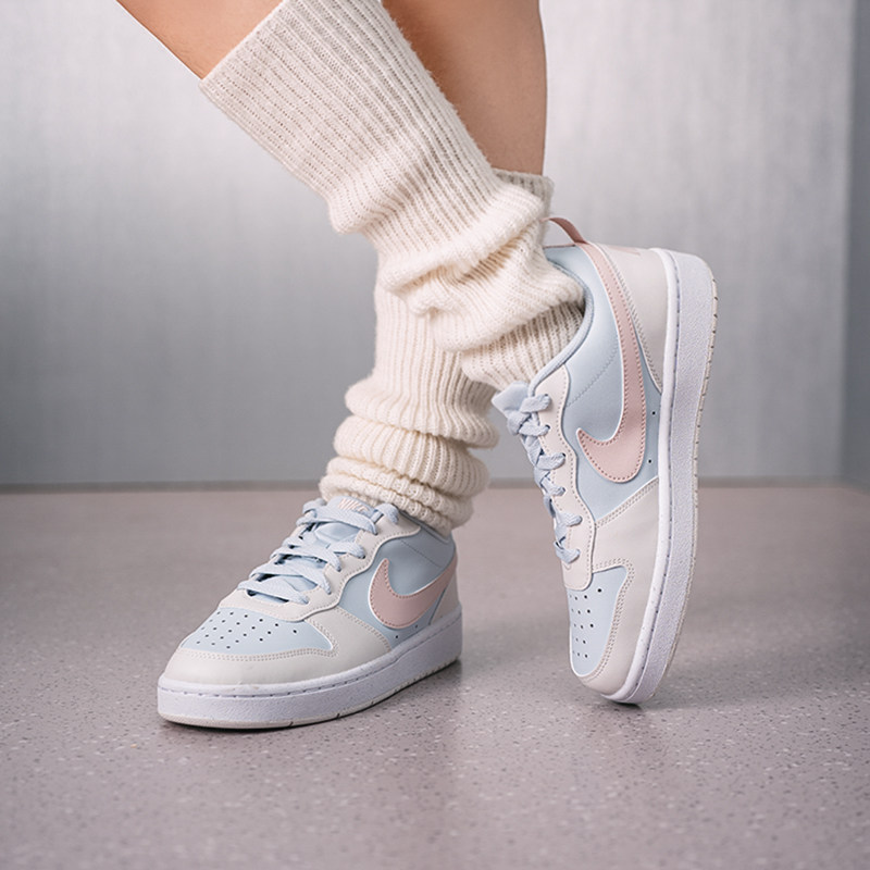 NIKE耐克女鞋休闲鞋26春新款COURT BOROUGH板鞋运动鞋DV5456-404,运动鞋new,运动休闲鞋,淘宝优惠券,粉丝福利购,淘宝优惠卷