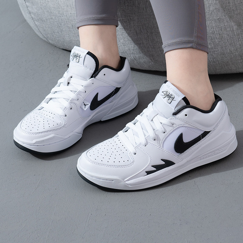 耐克nikeAJ女篮球鞋冬季JORDAN STADIUM 90缓震运动轻便休闲板鞋