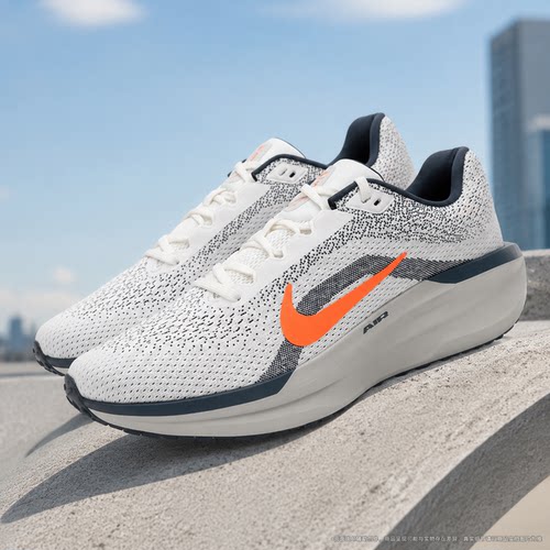 耐克NIKE男鞋正品Air WINFLO 11休闲运动鞋网面透气缓震公路跑鞋