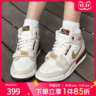 25秋季 新款 AIR Nike耐克官方正品 运动鞋 女鞋 312气垫篮球鞋 AJ板鞋