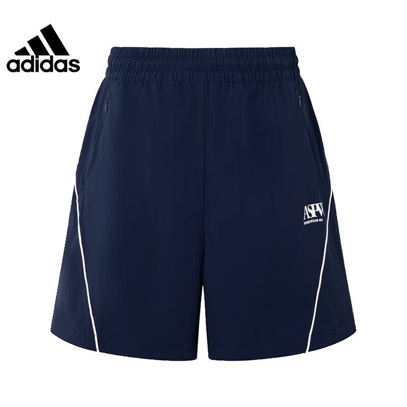 adidas阿迪达斯女子冬季短裤跑步运动裤健身训练裤休闲裤JD1139