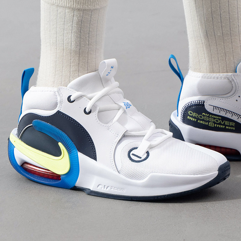 耐克NIKE大童AIRZOOM2025春季新款青少年实战耐磨篮球鞋运动鞋