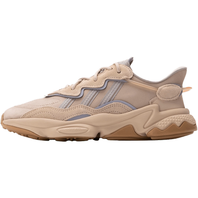 阿迪达斯三叶草跑步鞋男鞋女鞋2025冬季新款OZWEEGO老爹鞋EE6462