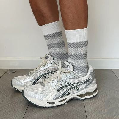 ASICS亚瑟士男鞋跑步鞋26新款KAYANO 14缓震休闲鞋运动鞋1201A019