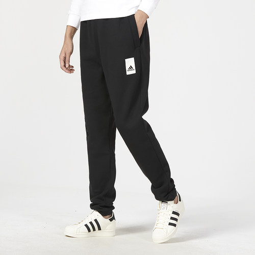 休闲裤Adidas针织运动裤阿迪达斯