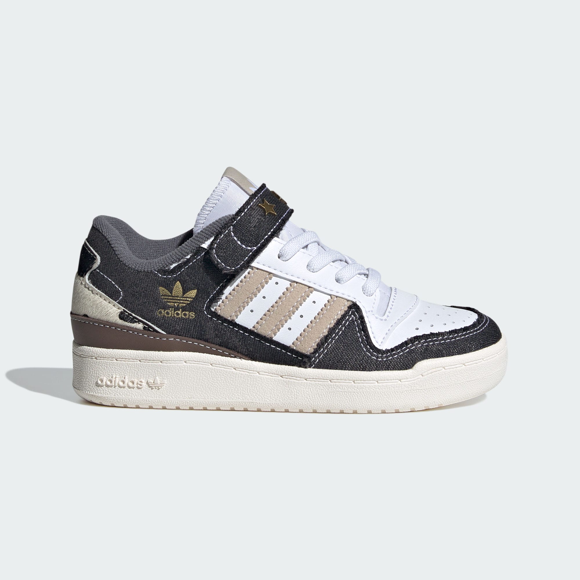 Adidas阿迪达斯男童女童夏季新款运动鞋复古时尚板鞋透气休闲鞋