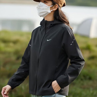 Nike耐克女装2026夏季新款SWIFT RPL PKBL休闲连帽梭织外套HQ0651