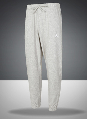 NIKE耐克男灰色休闲裤26春季新款运动裤长裤跑步束脚裤FV8609-050