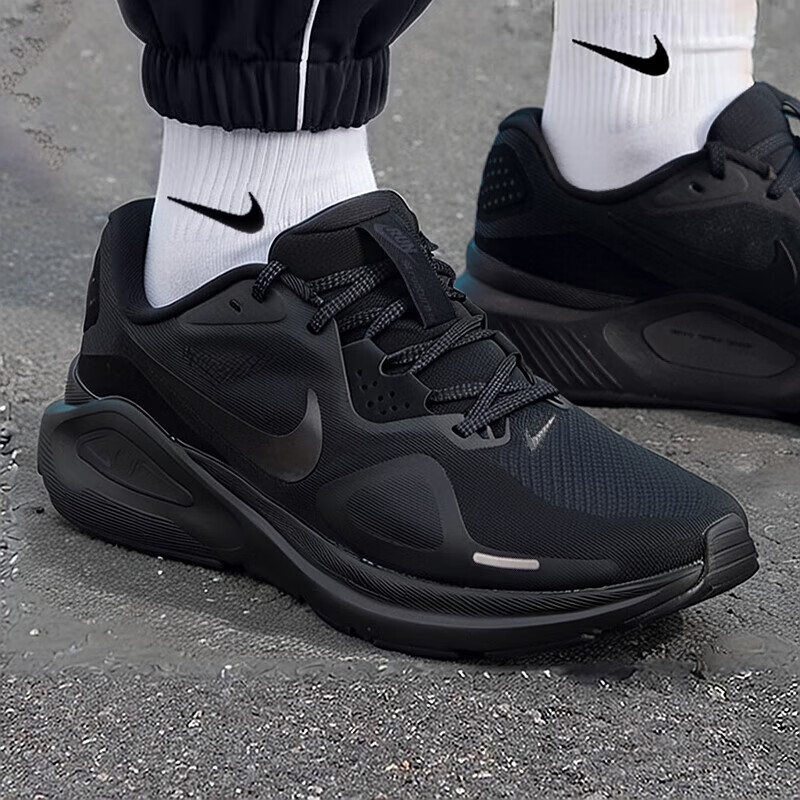 NIKE耐克男鞋跑步鞋2025新款冬季运动鞋structure 26缓震公路跑鞋