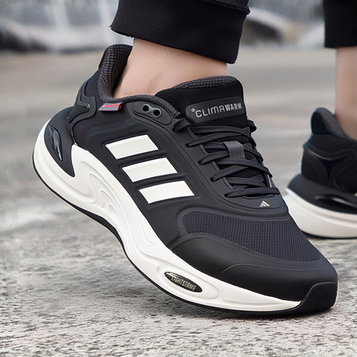 阿迪达斯官网冬季男鞋女鞋CLIMAWARM暖风运动鞋训练跑步鞋JQ4089