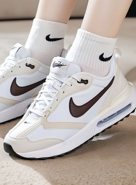 NIKE耐克女鞋厚底休闲鞋2025新款运动鞋MAXAIR气垫缓震低帮DC4068