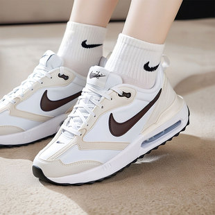 NIKE耐克女鞋厚底休闲鞋2026新款运动鞋MAXAIR气垫缓震低帮DC4068