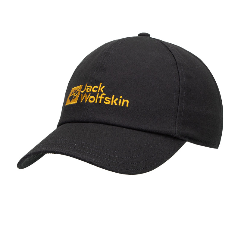 jack wolfskin狼爪棒球帽子男女帽软顶帽户外运动帽可调节1900673