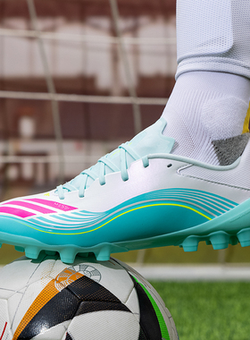 阿迪达斯足球鞋男女鞋26春季F50 MESSI AG短钉鞋比赛运动鞋JQ0940