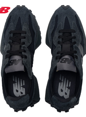 NewBalanceNB327黑武士男女鞋2025新款经典运动鞋厚底休闲鞋潮