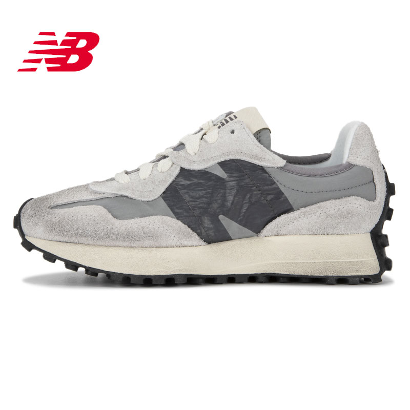 NEW BALANCE休闲鞋男鞋女鞋25冬季新款复古轻便深灰运动鞋U327WCA
