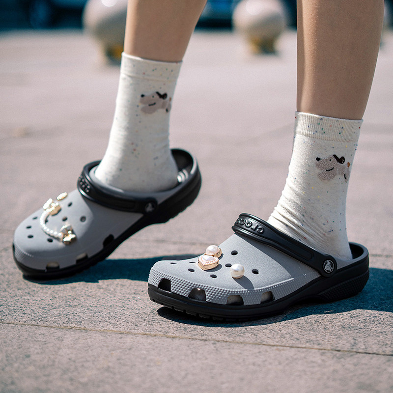 卡骆驰crocs男鞋女鞋洞洞鞋26夏新款运动鞋透气休闲凉拖鞋211282