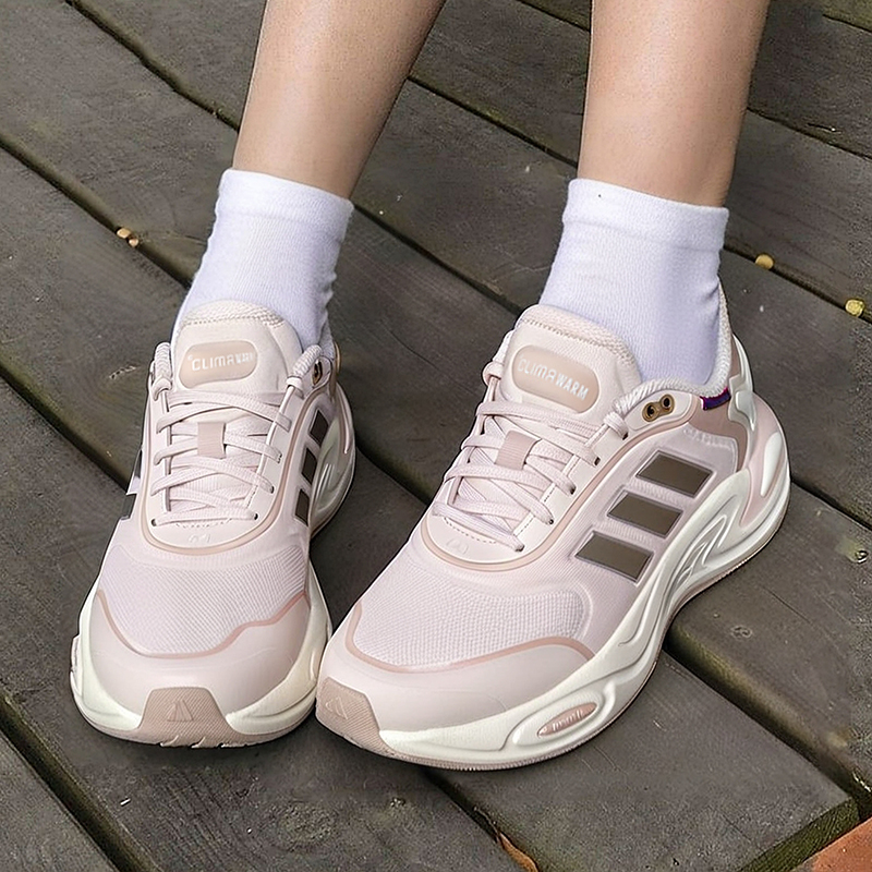 adidas阿迪达斯女鞋2025秋冬款CLIMAWARM暖风运动鞋跑步鞋JQ4092